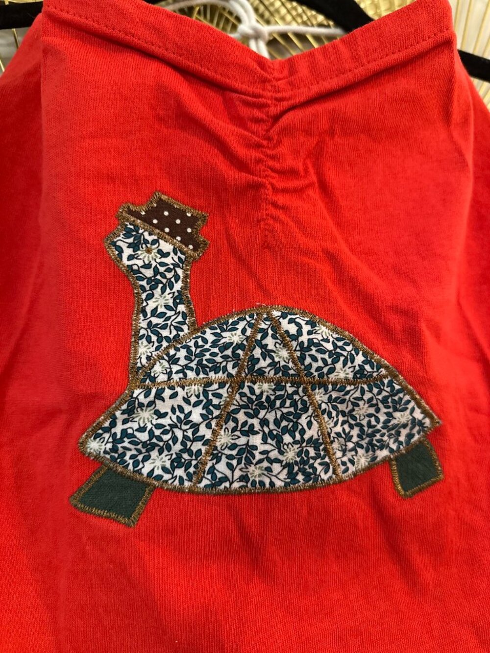 Fashion Brand Company Red Turtle Halter Top - Picture 3 of 7